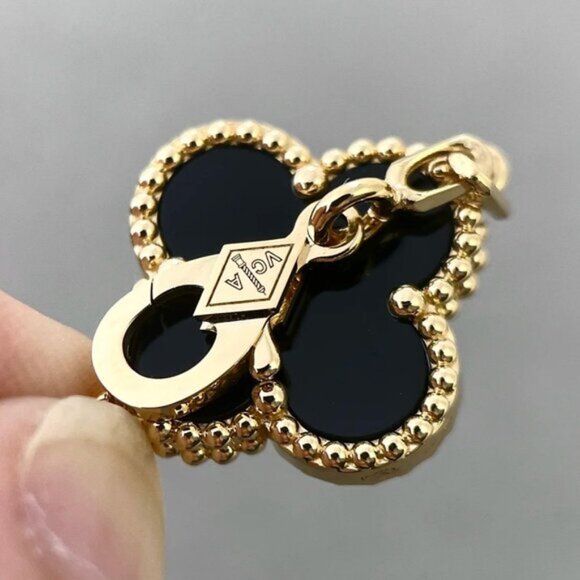 ☀️❤️Authentic☀️❤️Van Cleef & Arpels Vintage Alhambra Bracelet - Picture 5 of 9